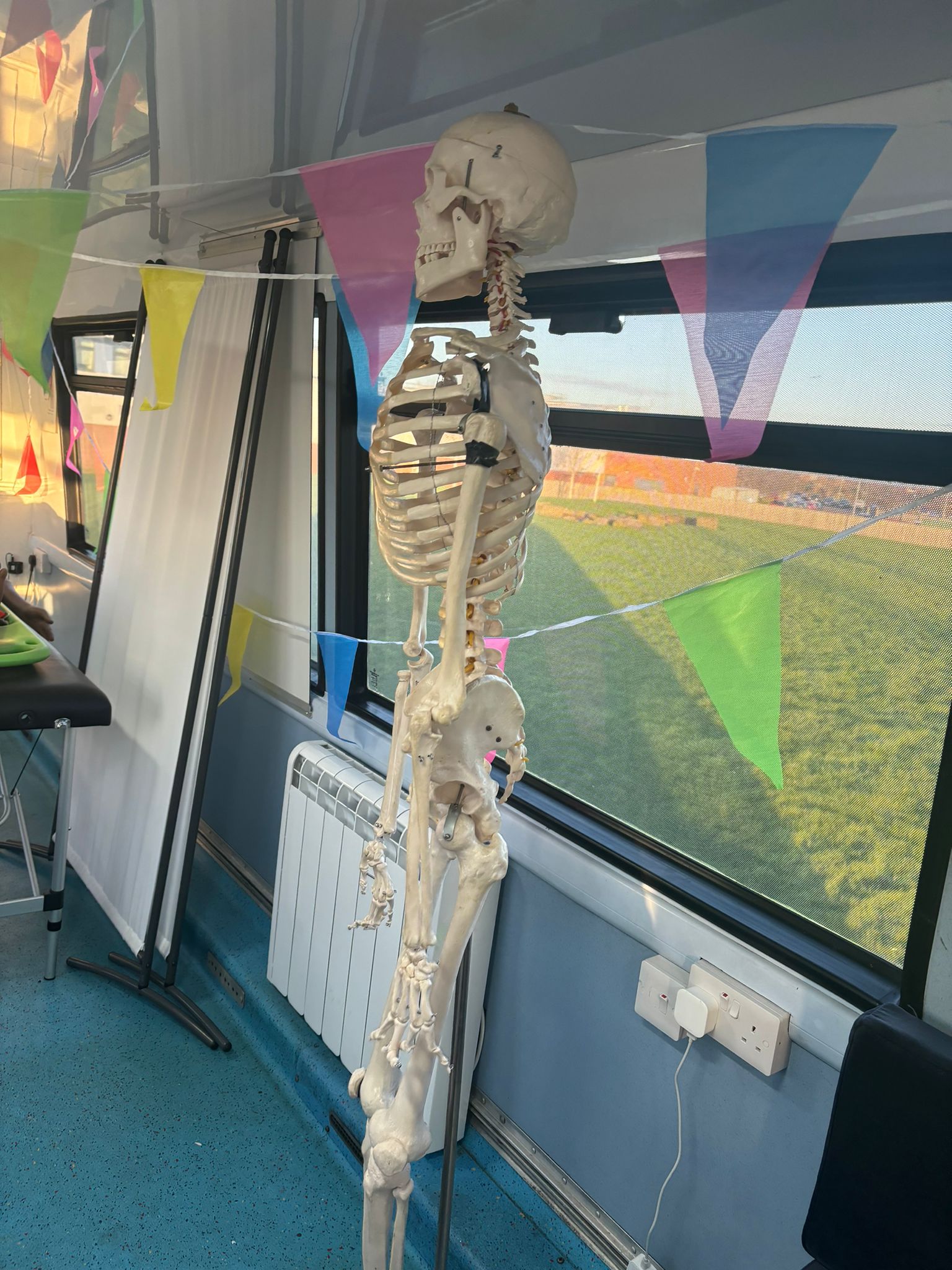 Melissa bus skeleton