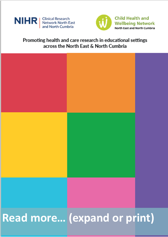Thumbnail NIHR and CHWN school research report.png