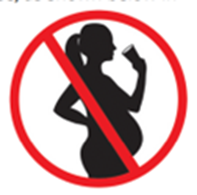 Pregnant no drinking alcohol
