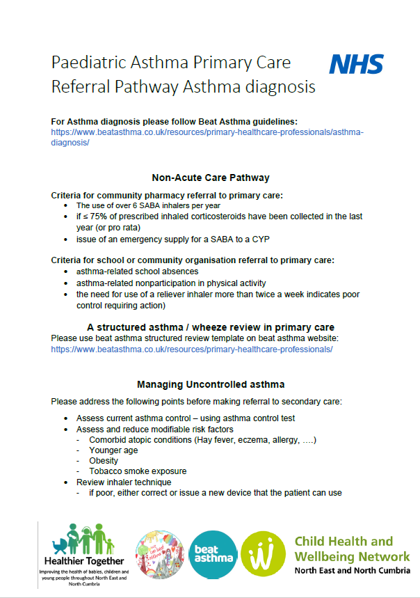 Thumbnail Primary Care Referral Pathway Asthma Diagnosis.png