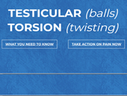 Testicular torsion