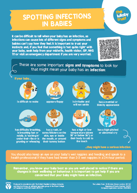 Spotting infections in babies - The Lullaby Trust