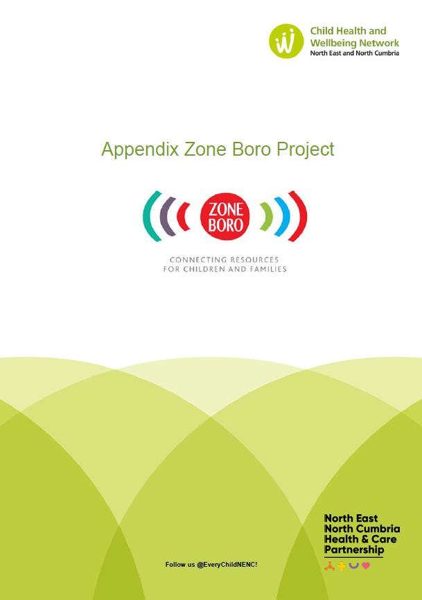 Zone Boro Appendices