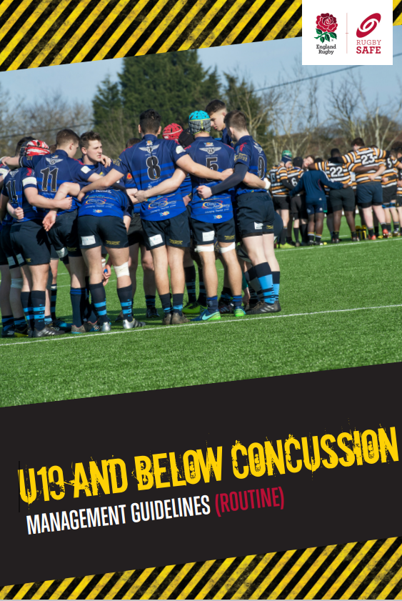Concussion under 18s management guide
