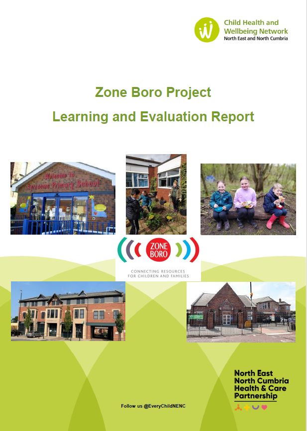 Replicating Zone West to Zone Boro Learning and Evaluation Report Final