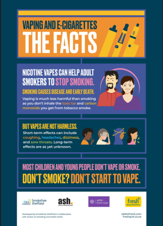 Vaping poster the facts